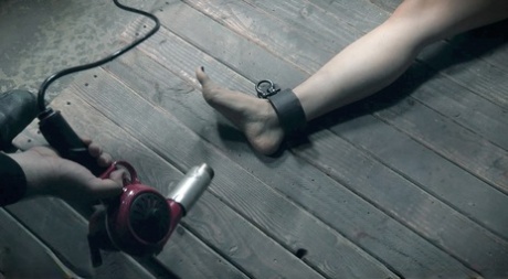 Slutty Mia Torro and her female slave in messy bondage lesbian action 55153460